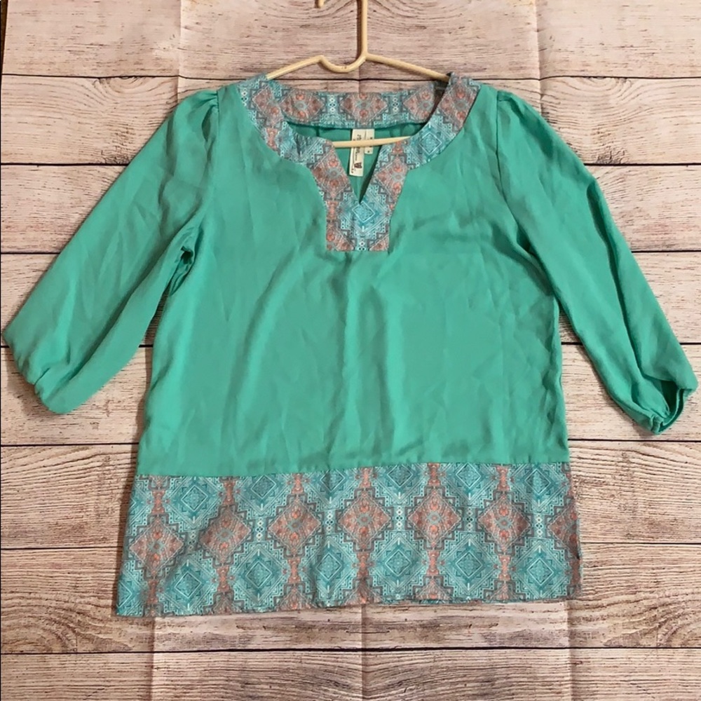 Small blouse